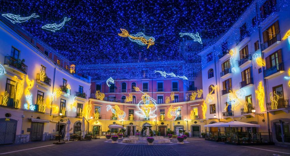 Palazzo Stendardo Cava deʼ Tirreni Esterno foto